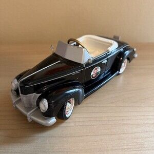 1940 Ford Deluxe Coupe Chain Driven Mini Pedal Car Texaco 1/18 Black Piggy Bank